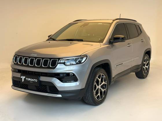 JEEP COMPASS 1.3 T270 TURBO FLEX LONGITUDE AT6